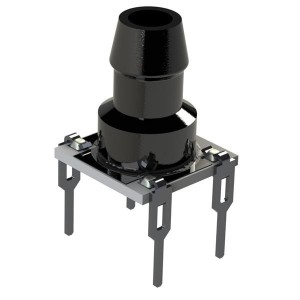 PMDG-005-100, Датчики давления для монтажа на плате Pressure sensor, 5 psig, uncompensated, 57.5 mV, thru-hole mount