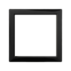 4402852D Декоративная вставка для металлических рамок Avanti черная, 1 пост (2 мод.)(кр.1шт)