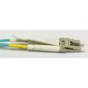 943-99693-10005, Соединения оптоволоконных кабелей JumpLC(D)PushPull Tab 2mm zip OM4