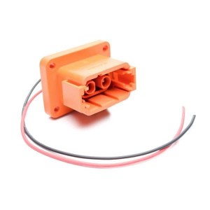 ATHP042P25ELC, Сверхмощные разъемы питания 2 POSITION PLUG HV LOOP EMC SHIELD