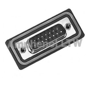 SDB-09PMMS-SL8001, Стандартные соединители D-Sub  D-SUB PANEL SCREW DB09P M CONN M PIN