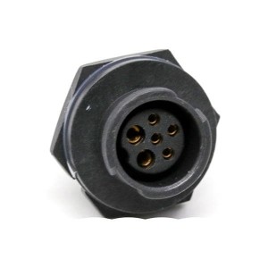 BBD-06RMFS-QC8001, Стандартный цилиндрический соединитель STD,RECEPTACLE(REAR) (2+4)PIN M CON F PIN