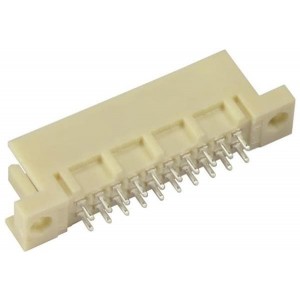 09751206519, Разъемы DIN 41612 3Q MALE FIX FLNG SMC 2.5MM 20 CONTACTS