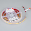 Лента COB-X480-10mm 24V Warm2700 (10 W/m, IP20, 5m, FreeCut) 044197
