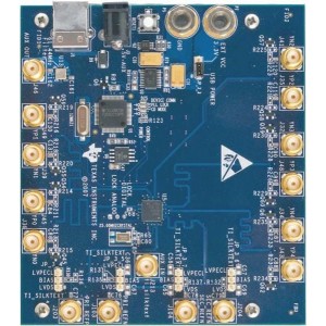 CDCE62005EVM, Инструменты для разработки часов и таймеров CDCE62005EVM