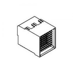 75568-5024, Электропитание платы ASSY PLUG 24 CKT SI GNAL MODULE