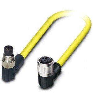 1406288, Specialized Cables SAC-3P-M8MR/ 1.5-542/FR SCO BK