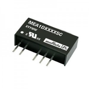 MEA1D1509SC, Преобразователи постоянного тока в постоянный с изоляцией 1W 15Vin +/-9Vout +/-56mA 1kVDC SIP