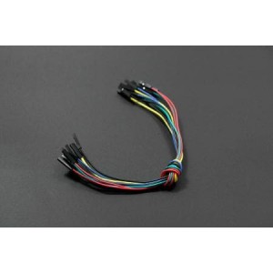 FIT0030, Принадлежности DFRobot Jumper Wires 9in F/F Pack of 10