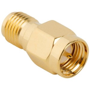 132171, РЧ адаптеры - внутрисерийные SMA PLUG TO JACK STRAIGHT ADAPTER