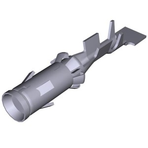 929970-1 (Cut Strip), Автомобильные разъемы 1P Socket (Female) 