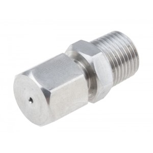 FC-151 S/S 1/8" NPT X 1.5MM