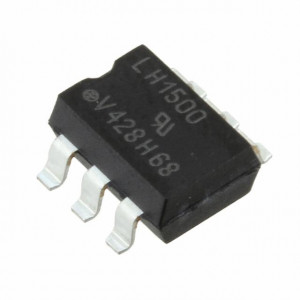 LH1500AAB, SMD-6 SSR 1 FORM A 5300 VRMS