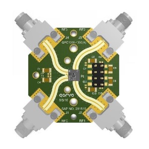 QPC1006EVB, Радиочастотные средства разработки QPC1006 Eval board