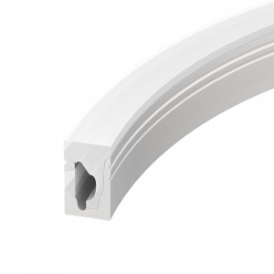 Силиконовый профиль WPH-FLEX-1018-SIDE-S10-20m WHITE 041089, Цельнолитой силиконовый гибкий профиль, белый матовый. Габаритные размеры 20000х10х18 мм. Горизонтальный изгиб SIDE, минимальный радиус изгиба 30 мм. Для установки во влажных помещениях необходима герметизация при помощи двухкомпонентного эпоксидного герм