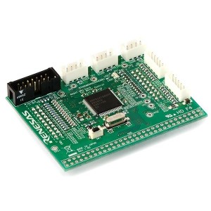 RTK0EMX590C02000BJ, Макетные платы и комплекты - другие процессоры RX24U CPU Card for Motor Control