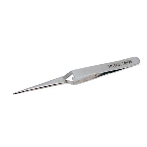 18423, Щипцы и пинцеты Aven Self Locking Tweezers - Narrow Short