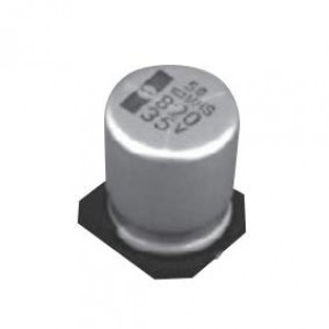 EMHS101GRA111MKE0S, Алюминиевые электролитические конденсаторы для поверхностного монтажа 110uF 20% 100V AEC-Q200