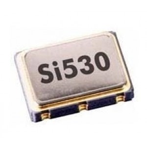 530AC250M000DG, Стандартные тактовые генераторы Differential/single-ended;single frequency XO;OE pin 2;10-1417 MHz
