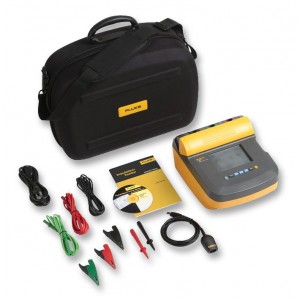 Fluke 1550C, Измеритель сопротивления изоляции, мегаомметр (5 кВ)