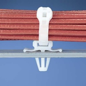 PWMS-H25-M, Cable Ties PUSH MOUNT