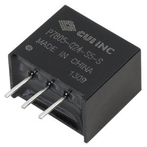 P7805-Q12-S1R5-S, Преобразователи постоянного тока в постоянный без изоляции dc-dc non-isolated, 0.5 A, 4.75 28 Vdc input, 1.5 Vdc output, SIP
