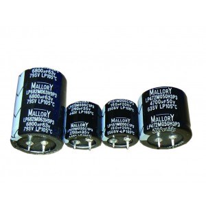 LP222M050A5P3, Алюминиевые электролитические конденсаторы с жесткими выводами 2200uF 50V