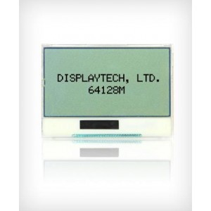 64128M FC BW-3, Графические дисплейные ЖК-модули и принадлежности 128X64 FSTN White Backlight