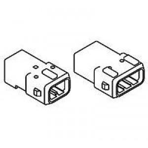 1-1418778-1, Автомобильные разъемы 5POSN. MQS PIN HOUSING