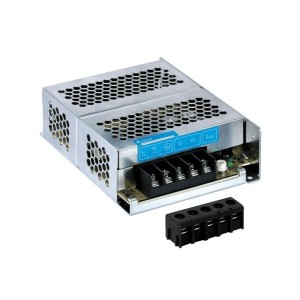 PMC-24V035W1AA, Импульсные источники питания Panel Mount Power Supply, Enclosed, 24Vout, 35W, Single Phase, No PFC, Terminal Block