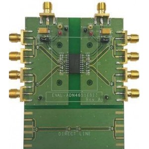 EVAL-ADN4651EB1Z, Средства разработки интерфейсов ADN4651 SOIC-W Eval Board