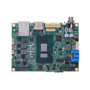 PICO500HGA-Celeron 3955U, Одноплатные компьютеры 6th Gen Intel Celeron 3955U with one LAN 1USB HDMI/LVDS heat-spreader heatsink and cables