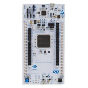 NUCLEO-L496ZG-P, Макетные платы и комплекты - ARM STM32 Nucleo-144 development board with STM32L496ZGTP MCU, SMPS, supports Arduino, ST Zio and morpho connectivity