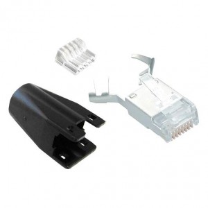 SS-39200-090, Модульные соединители / соединители Ethernet Mod Plug CAT6a 8P 8C .056-.062 Cond