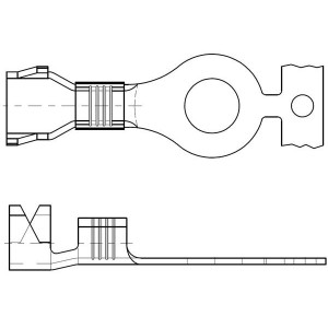 19085-0006, Клеммы METAL STRIP RING VIB RAKRIMP (RZ-4129-10)