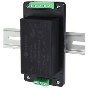 PSK-45-48-DIN, Блок питания для DIN-рейки ac-dc, 45 W, 48 Vdc, single output, DIN rail