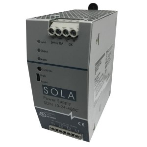 SDN10-24-480C, Блок питания для DIN-рейки 240W 3PH 24V 10A