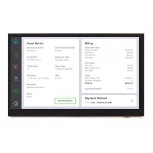 DT070DTFT-IPS-PTS, Тонкопленочные дисплеи и принадлежности 7 in TFT LCD Capacitive Touch