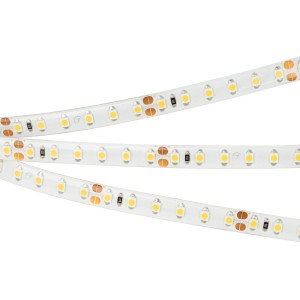 Лента RTW 2-5000SE 24V White 2x(3528, 600 LED, LUX) (Arlight, 9.6 Вт/м, IP65)