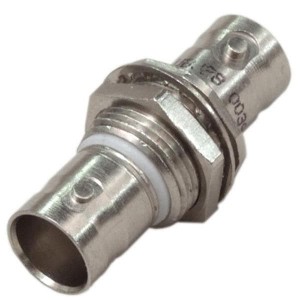 UBJ28, РЧ соединители / Коаксиальные соединители BNC Blkhd Jack 75Ohm Feedthru Spacers