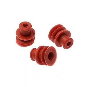 WIRE SEAL 1.5*6MM RED, Разъем авт. соединитель WIRE SEAL 1.5*6 мм красный, 12/ 24 (DC) В