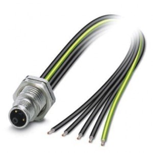 1425637, Кабели для датчиков / Кабели для приводов 5POS Plug M12 Cable Length 0.2m