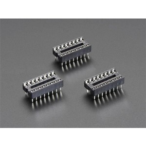 2203, Принадлежности Adafruit  IC Socket - for 16-pin 0.3 Chips - Pack of 3