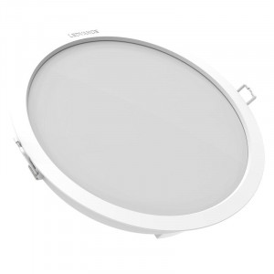 Светильник светодиодный Eco Class Downlight DL 865 WT 18Вт 6500К IP44 1710лм ДВО даунлайт кругл. встраив. ультратонкий 4058075644298