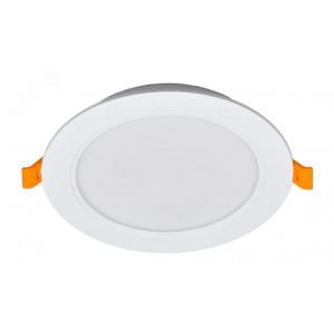 Светильник светодиодный PLED DL7 WH Downlight 24Вт 4000К 220х26мм IP54 ДВО встраив. 5042568