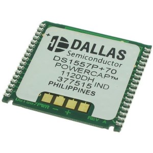 DS1557P-70IND+, Часы реального времени 4M NV RAM Timekeeper