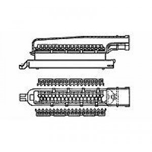 282195-2, Автомобильные разъемы SPLASH PROOF CONN. W/S.L.35 WA