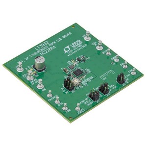 DC2286A, Средства разработки схем светодиодного освещения  LT3932 Demo Board