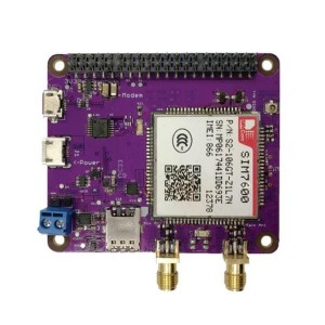 pind-4ge, Средства разработки сетей IoT Bit 4G industrial Development Board with 3G & GSM fallback, GPRS GPS SMS & Power management HAT for the Raspberry Pi - Europe & UK