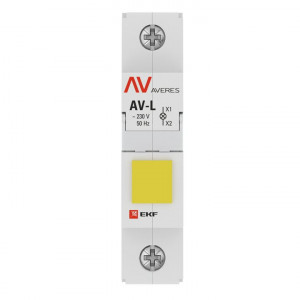 Лампа сигнальная AV-L желтая AVERES av-l-yellow-averes